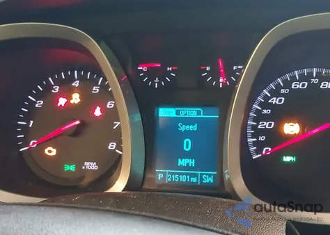 2014 Chevrolet Equinox Ls z USA, uszkodzony, nr VIN 2GNALAEK5E6149277